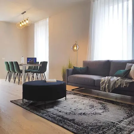Apartment Ar Prestige Penthouse - Noho Bergamo